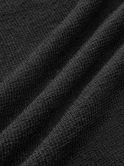 Yün Karışımlı Balıkçı Yaka Şeffaf Üst Kazak