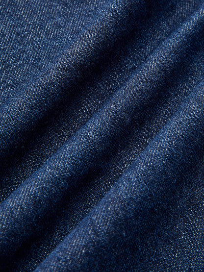 Kamizelka z denimu w stylu vintage