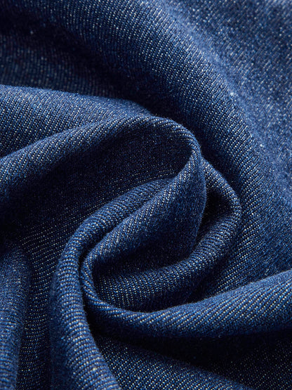 Kamizelka z denimu w stylu vintage