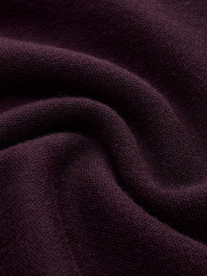 Wygodny, solidny sweter-kamizelka