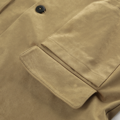 Rosea Suni Süet Ceket