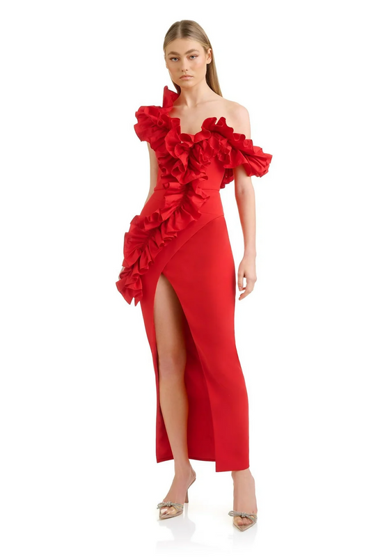 Eliya The Label Rossana Maxi Elbise