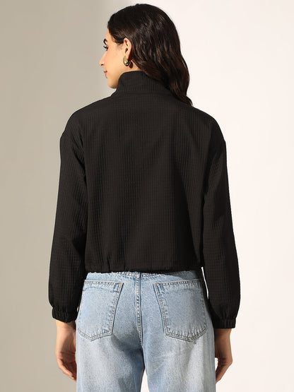 Ursula Ön Fermuarlı Bomber Ceket