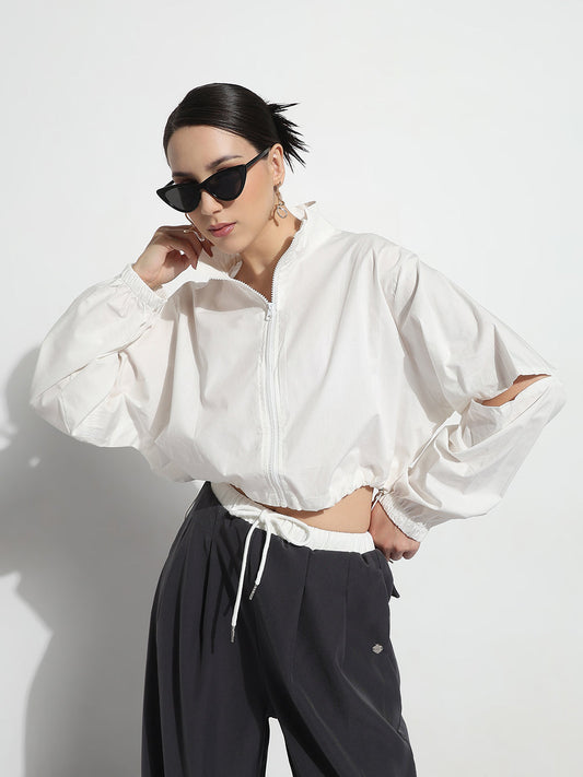 Viviana Yırtmaçlı Kol Detaylı Ceket