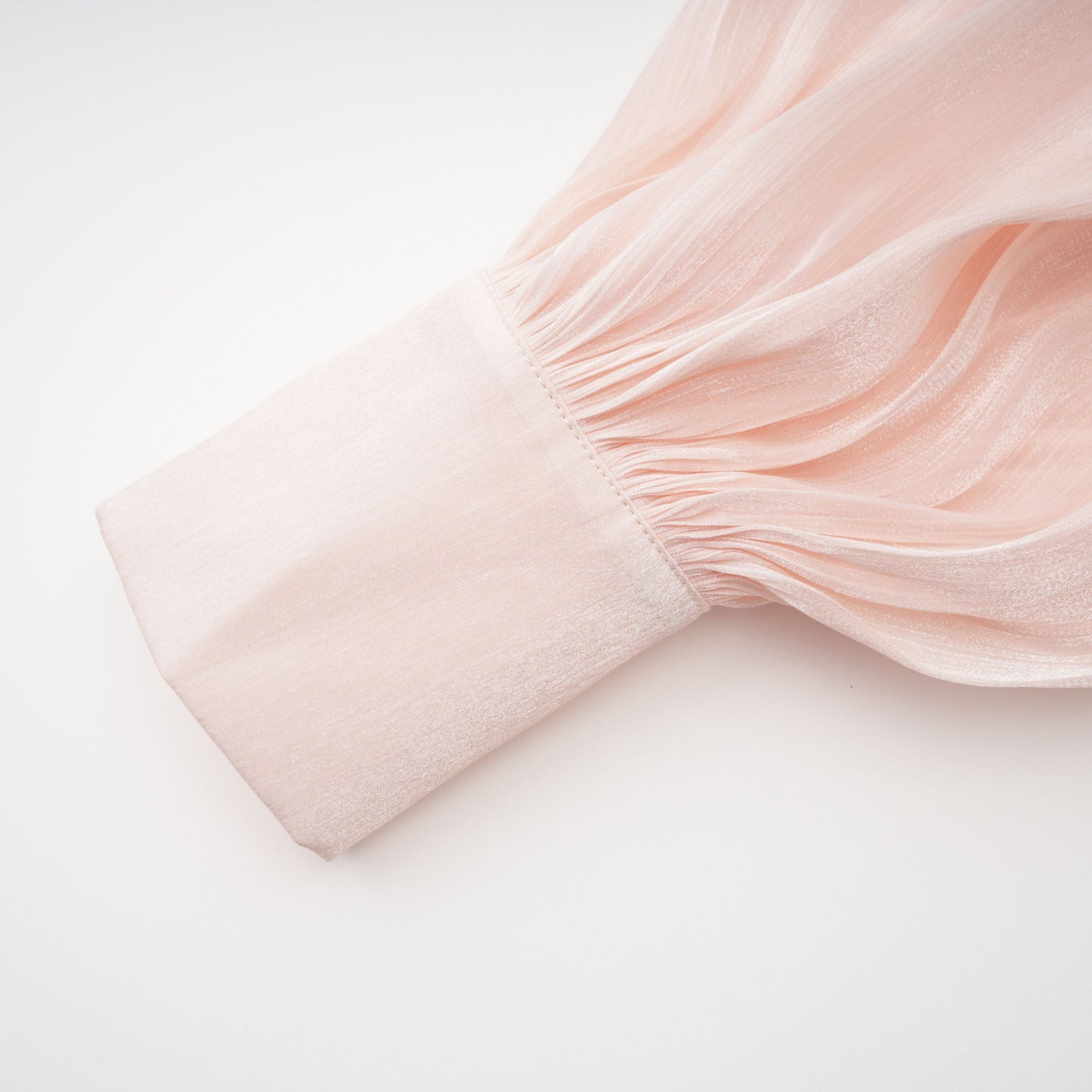 Bernice Pembe Parlak Pelerinli Mini Elbise