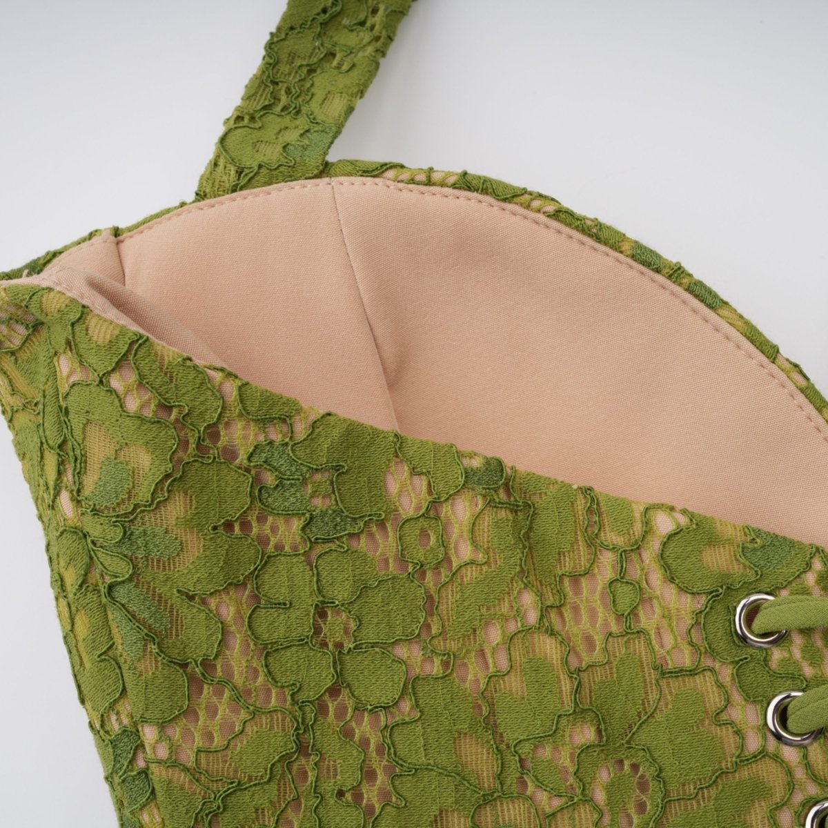 Emerald Korse Maxi Elbise