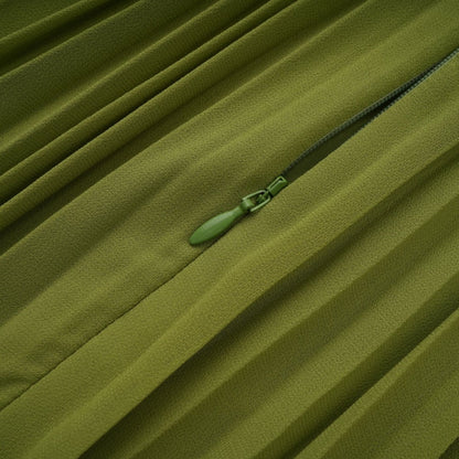 Emerald Korse Maxi Elbise