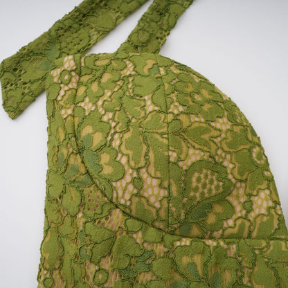 Emerald Korse Maxi Elbise