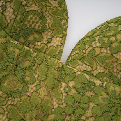 Emerald Korse Maxi Elbise