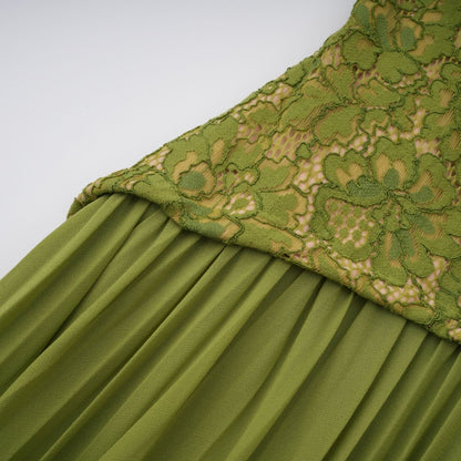 Emerald Korse Maxi Elbise