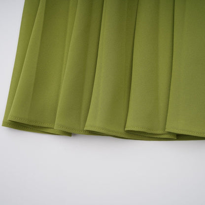 Emerald Korse Maxi Elbise
