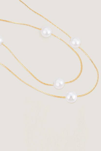Kolye Gypsophila İnci