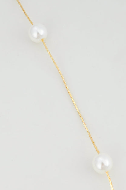 Kolye Gypsophila İnci