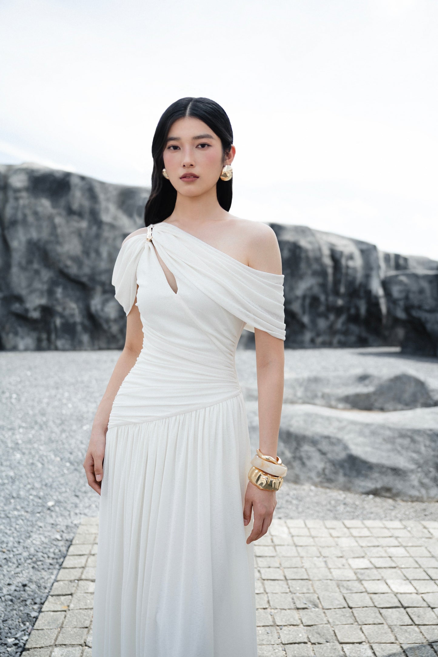 Ariadne Maxi Elbise