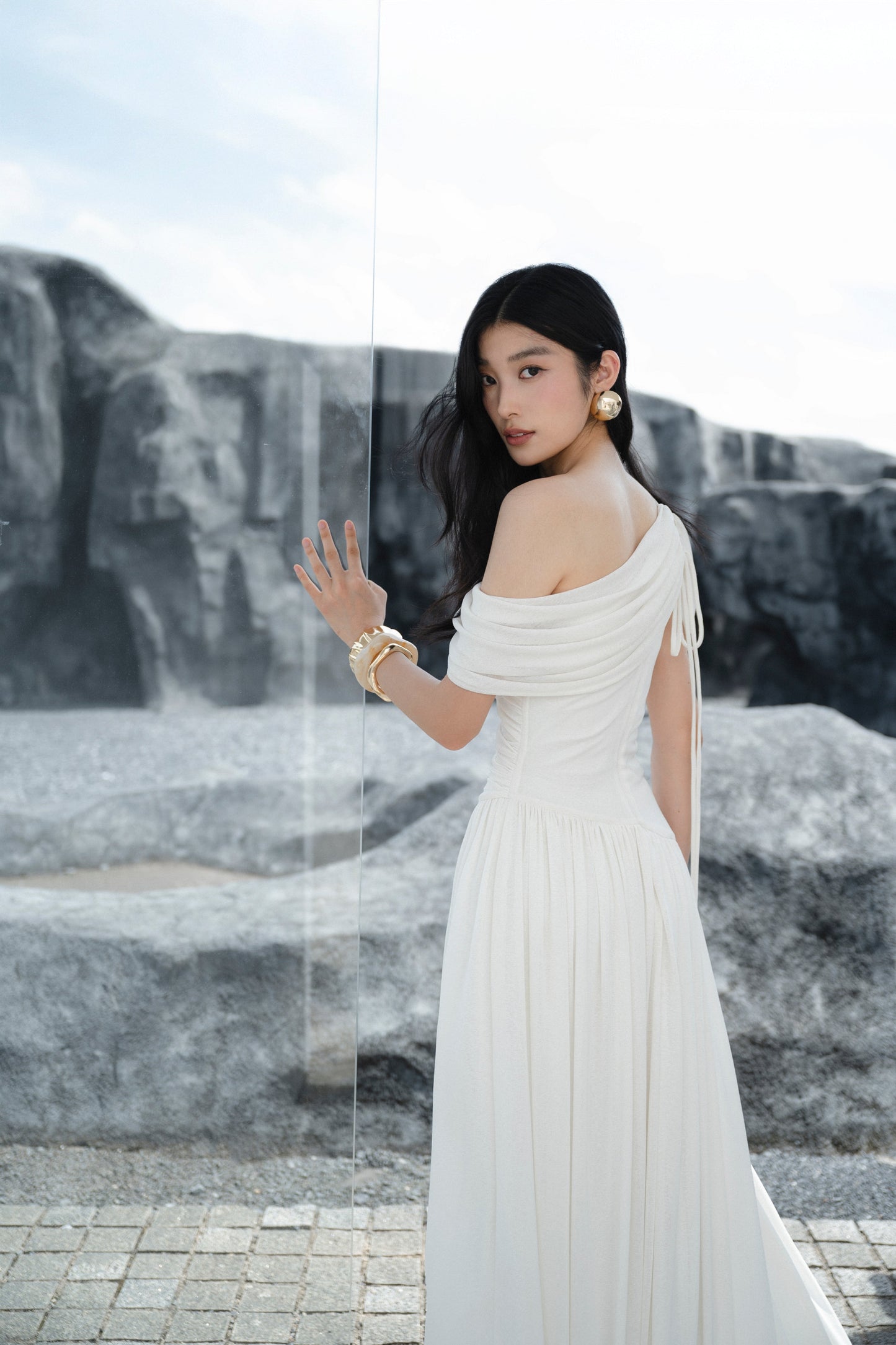 Ariadne Maxi Elbise