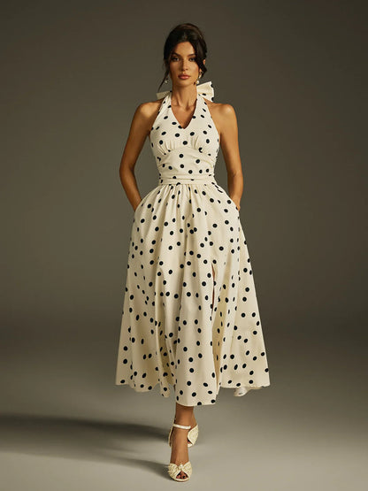 Sukienka midi Colette Polka 