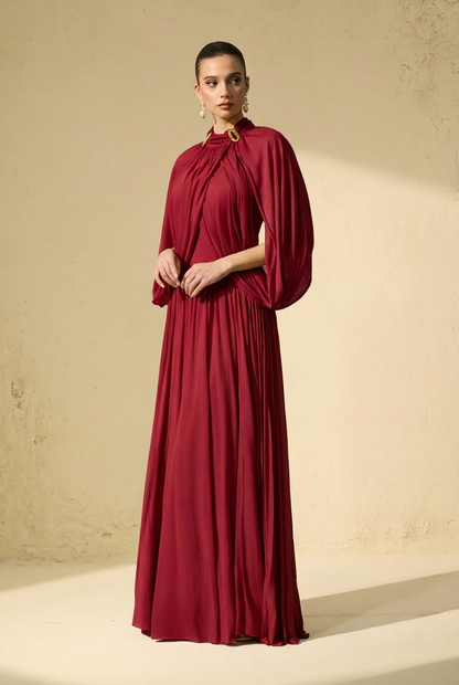Pomelo Maxi Elbise