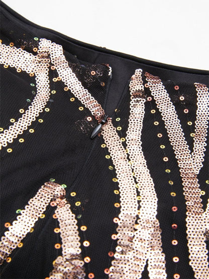 Thora Line Uzun Kollu Maxi Elbise