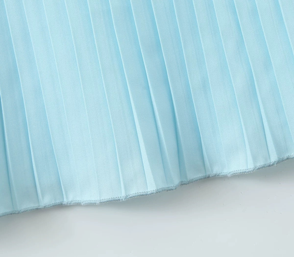 Sukienka maxi Celeste z plisowanym gorsetem