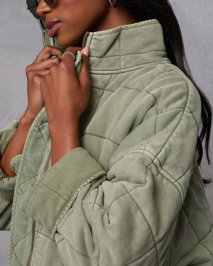 Arianne Quilted Mont