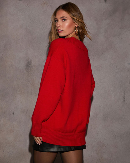 Bellamy Mini Kazak Elbise