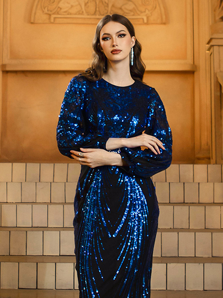 Amaranth Midi Elbise