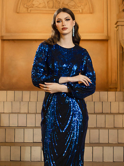 Amaranth Midi Elbise