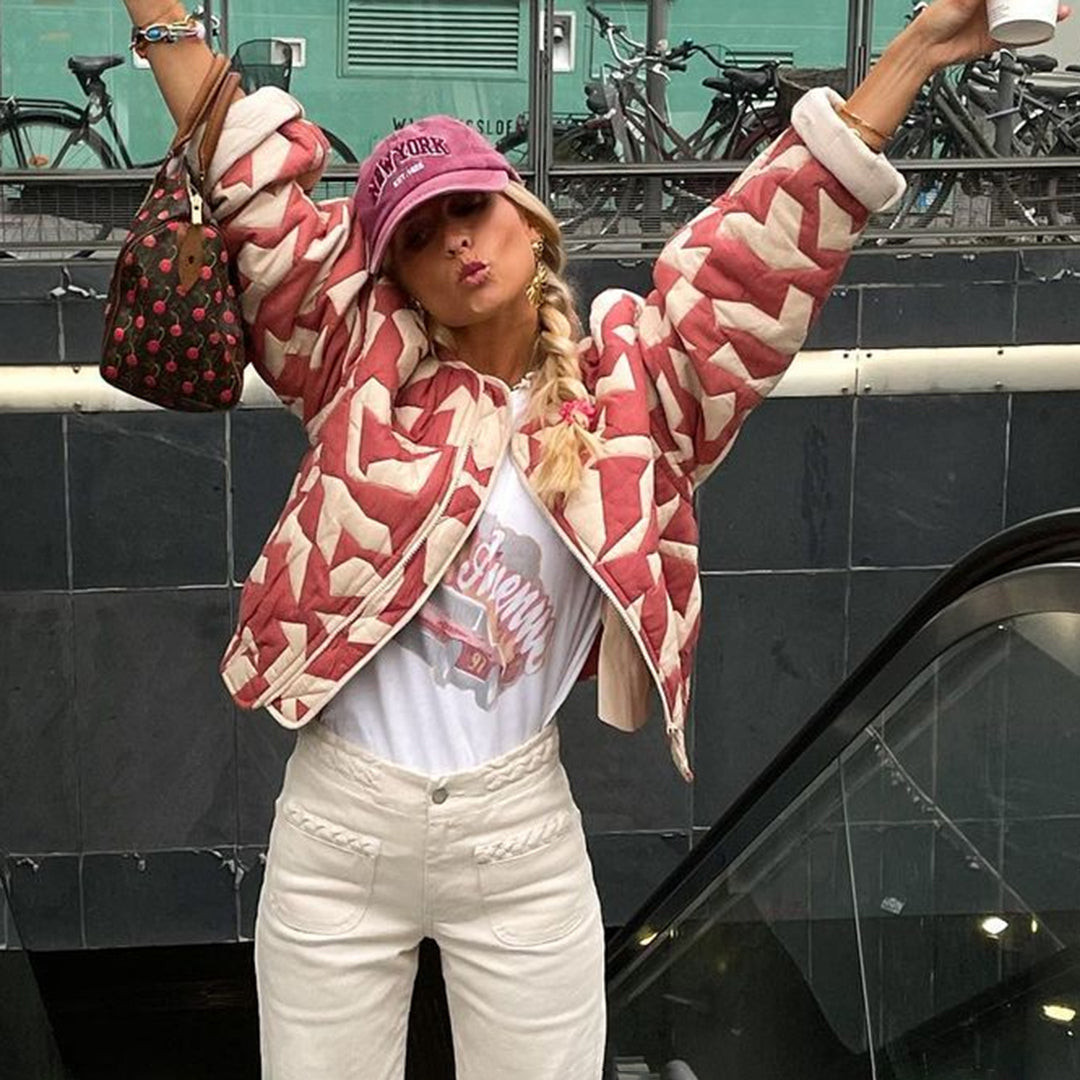 Matilda Şık Kapitone jacket