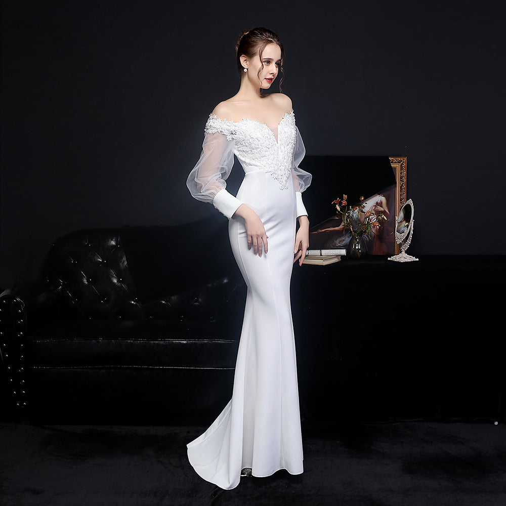 The Bridal gown