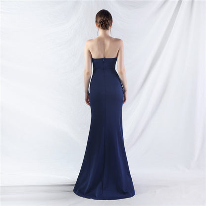 The Molly Corset Bust Figure Flattering Evening Gown
