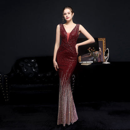 The Priscilla ball gown
