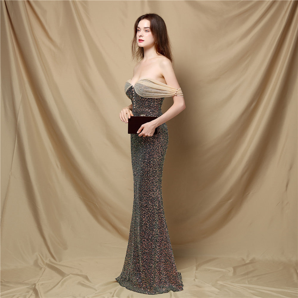 The Iris Ball Gown