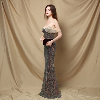 The Iris Ball Gown