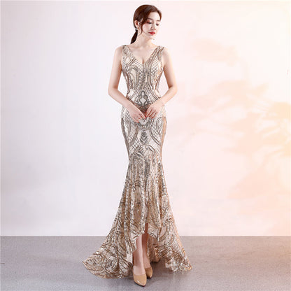 The Mia mermaid gown