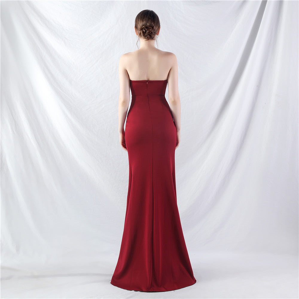 The Molly Corset Bust Figure Flattering Evening Gown