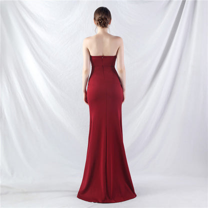 The Molly Corset Bust Figure Flattering Evening Gown
