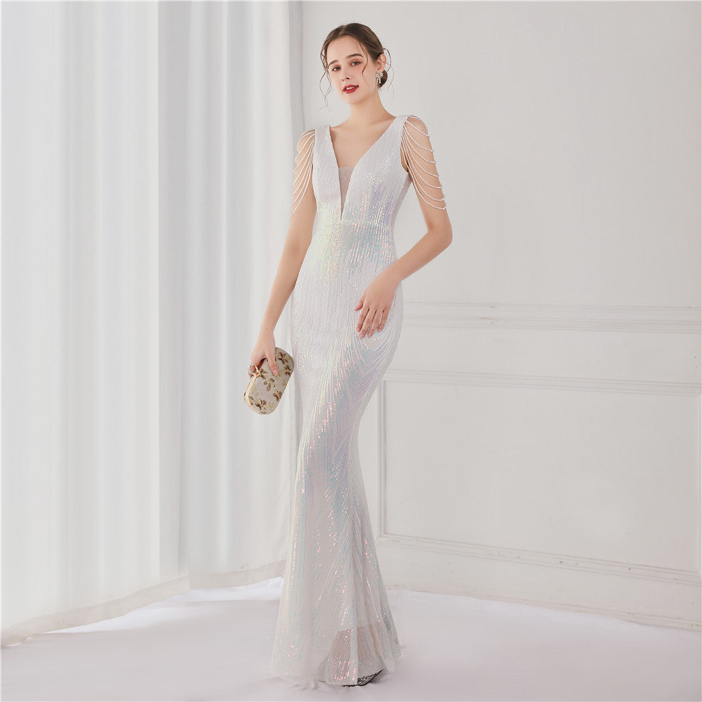 The Liah Sequin Gown