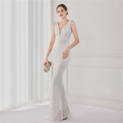 The Liah Sequin Gown
