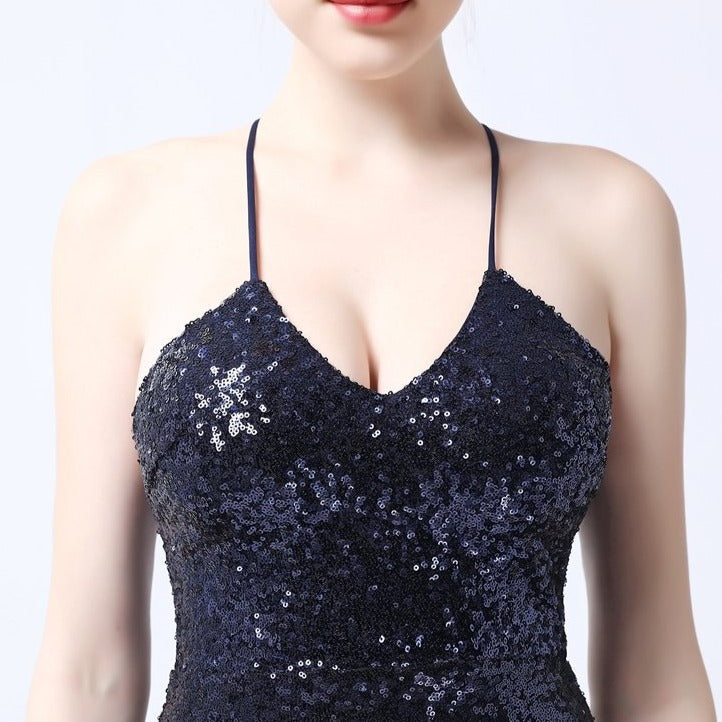 Gabriella Ombre Abiye Maxi Elbise