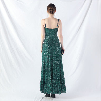 The Glitz and Glam A-Line Dress
