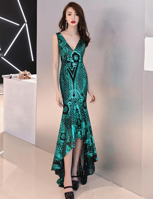 The Mia mermaid gown