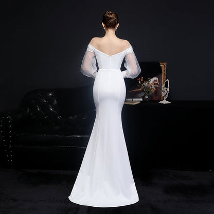 The Bridal gown