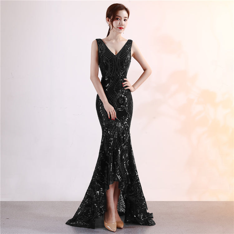 The Mia mermaid gown