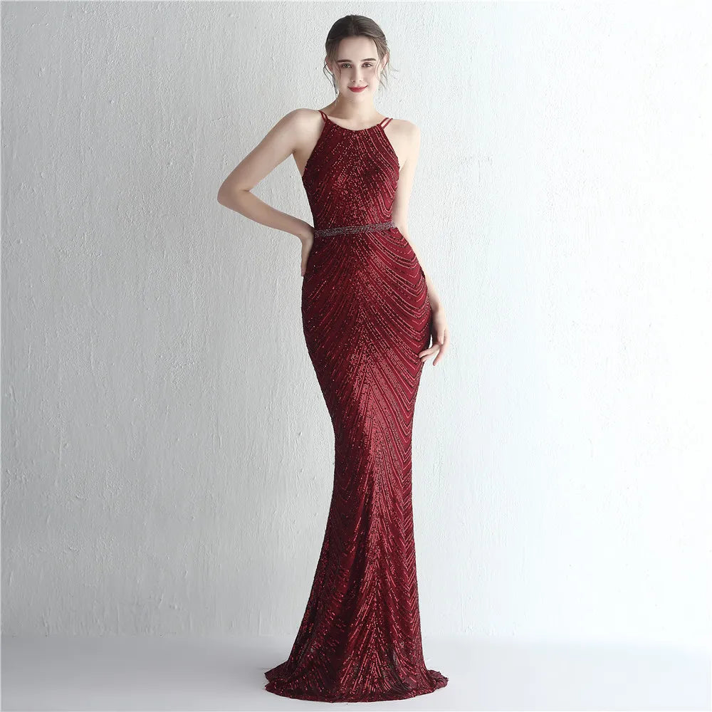 The Amari Photoshoot Gown