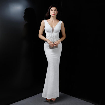 The Darla Sequin Gown