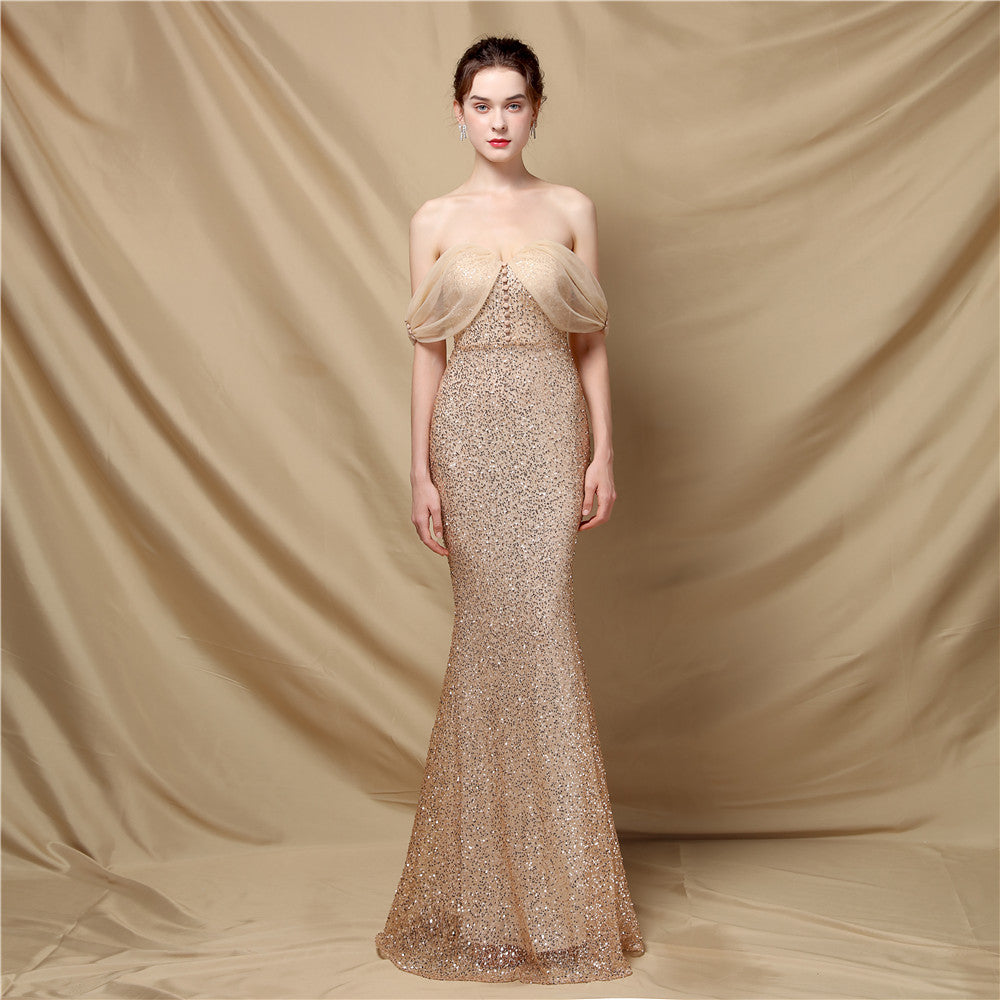 The Iris Ball Gown