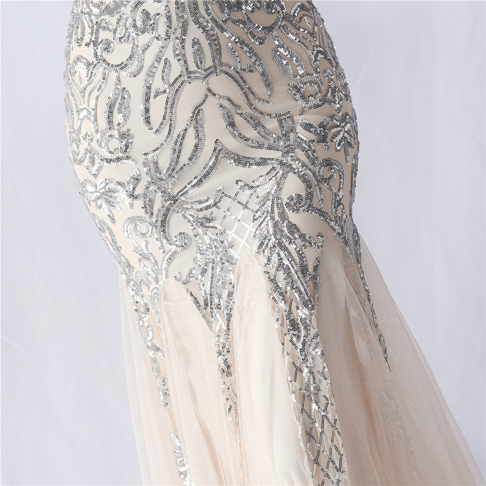 The Belle of the Ball Mermaid Gown