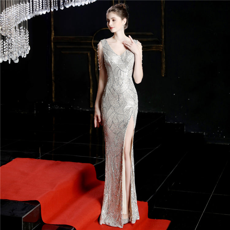 Adriana Abiye Maxi Elbise