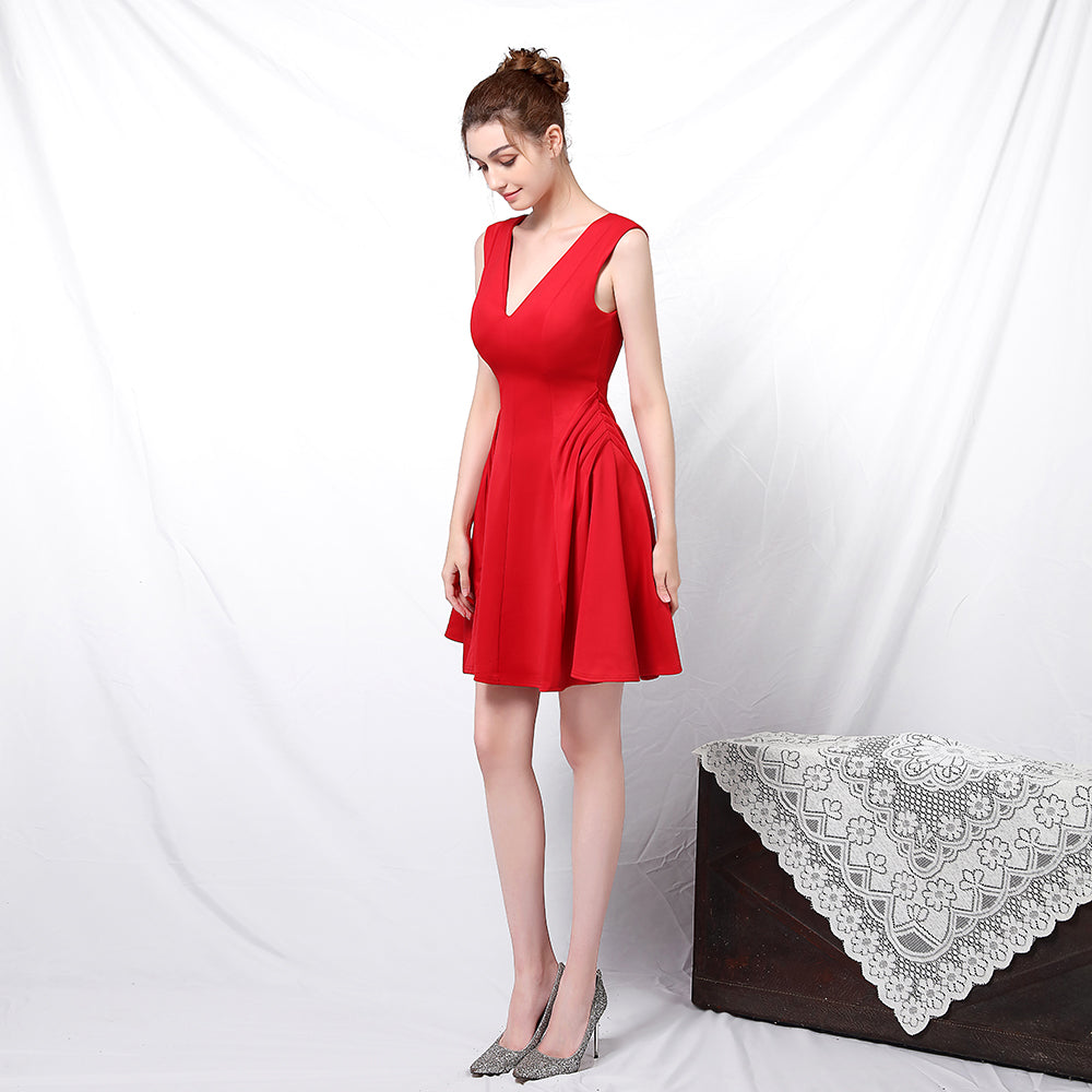 Denise A-kesim Mini Elbise