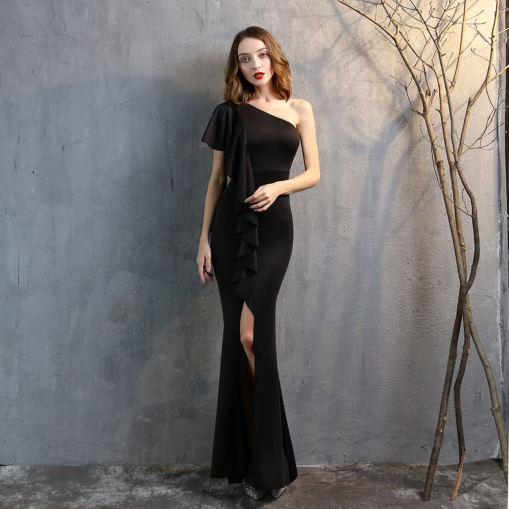 The Let's ruffle gown